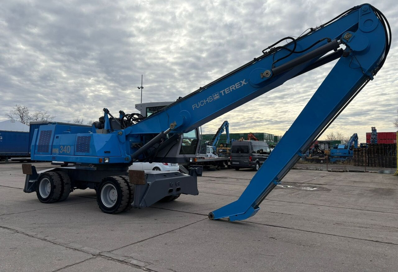 Terex-Fuchs MHL 340 C - Mesin pengisi: gambar 5 Terex-Fuchs MHL 340 C - Mesin pengisi: gambar 5