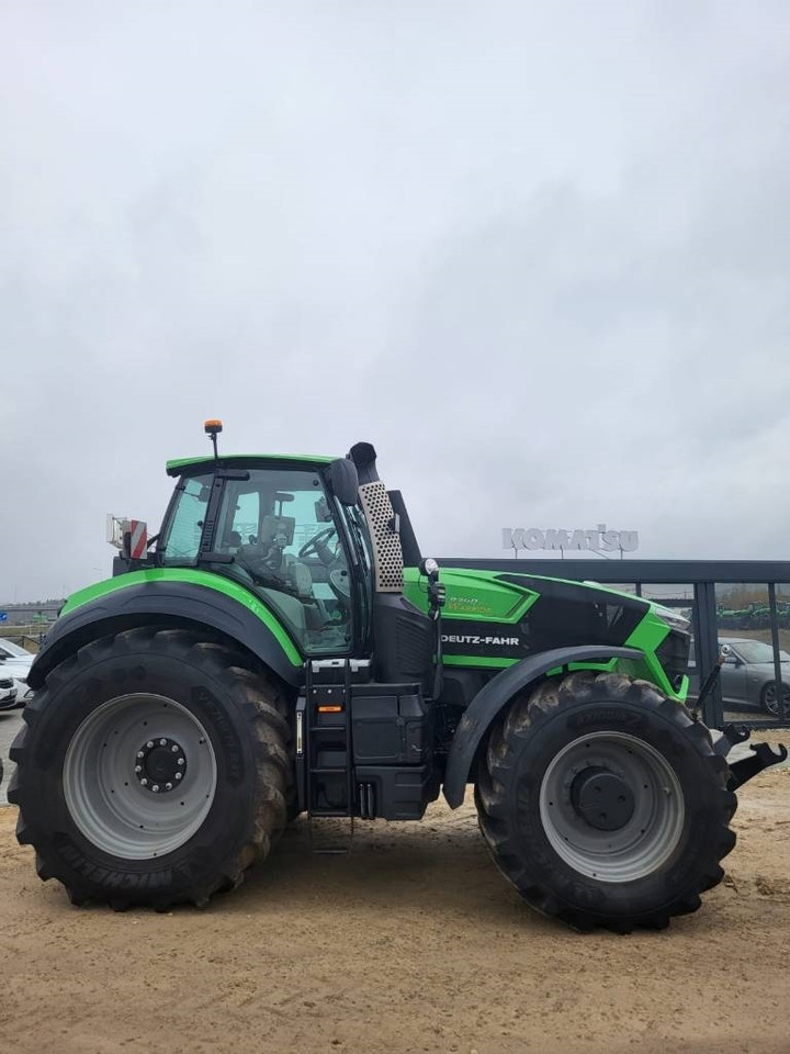 Deutz-fahr 9340 TTV Agrotron - Traktor: gambar 2 Deutz-fahr 9340 TTV Agrotron - Traktor: gambar 2
