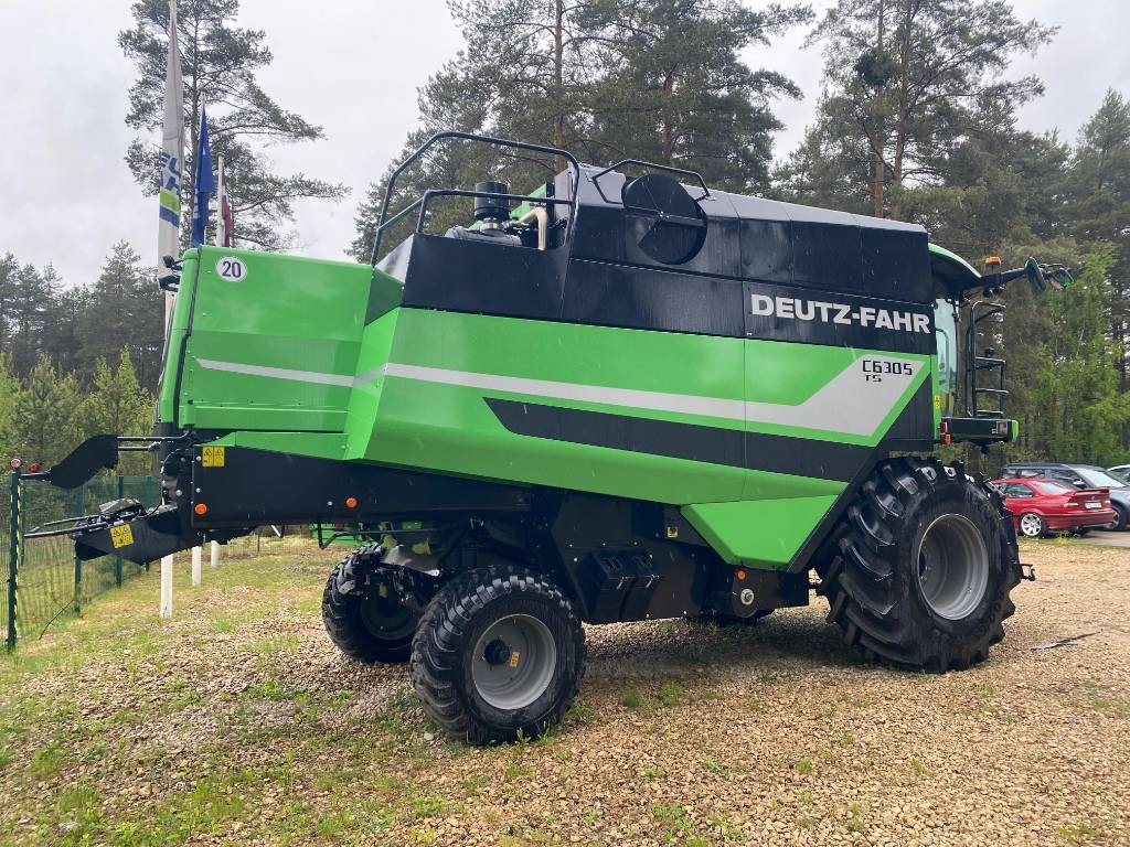 Deutz-fahr Deutz-Fahr 6305 TS - Pemanen gabungan: gambar 2 Deutz-fahr Deutz-Fahr 6305 TS - Pemanen gabungan: gambar 2