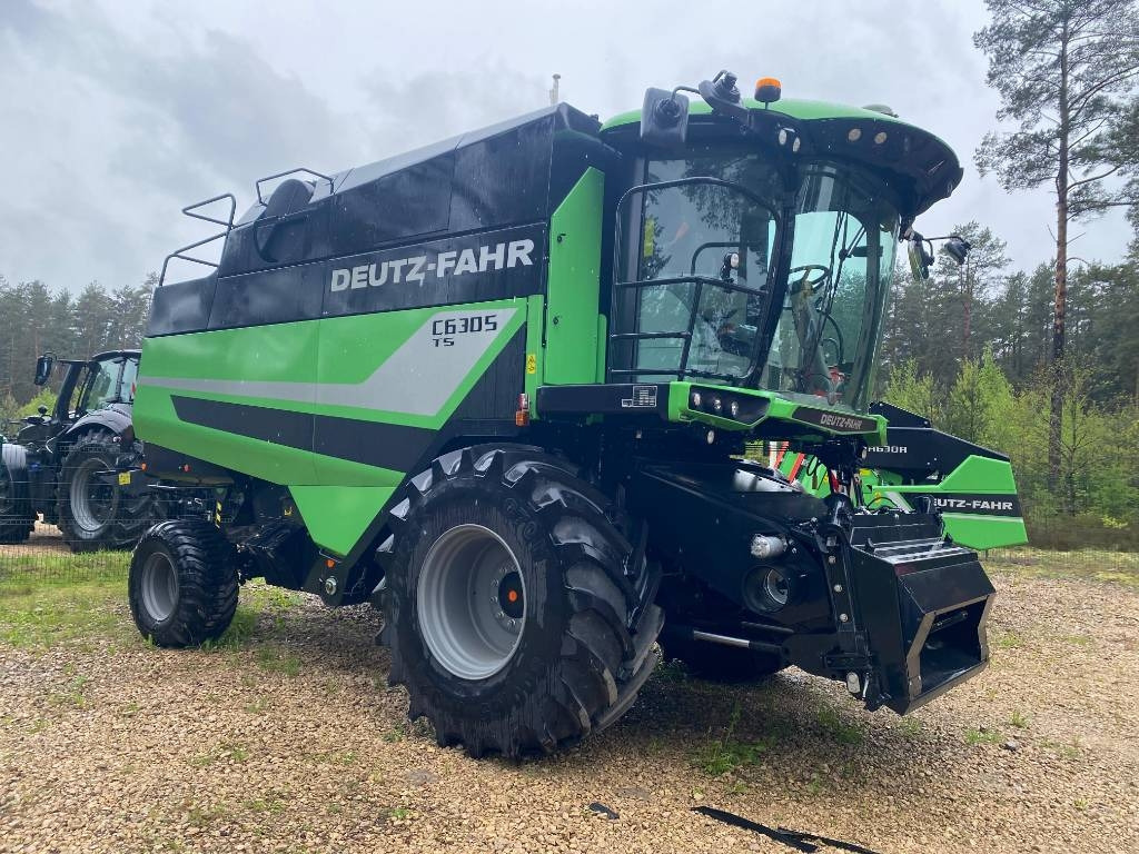 Deutz-fahr Deutz-Fahr 6305 TS - Pemanen gabungan: gambar 1 Deutz-fahr Deutz-Fahr 6305 TS - Pemanen gabungan: gambar 1