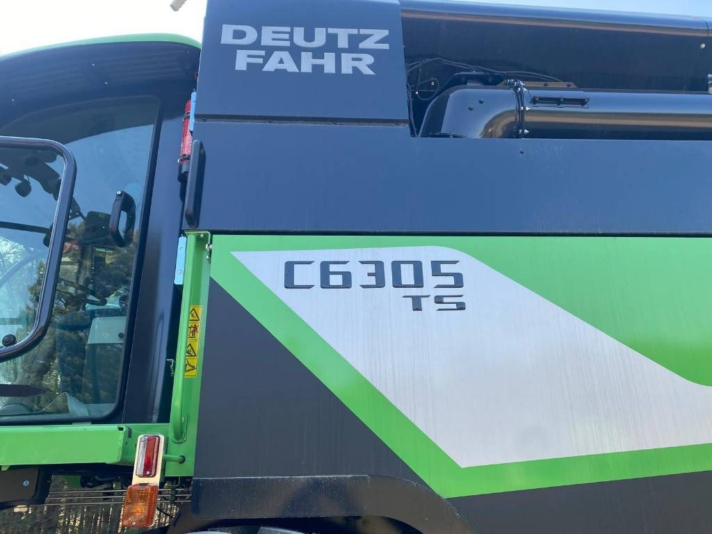 Pemanen gabungan Deutz-fahr Deutz-Fahr 6305 TS: gambar 23 Pemanen gabungan Deutz-fahr Deutz-Fahr 6305 TS: gambar 23