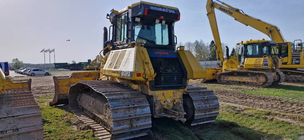 Komatsu D 61 PX-24 - Bulldozer: gambar 5 Komatsu D 61 PX-24 - Bulldozer: gambar 5