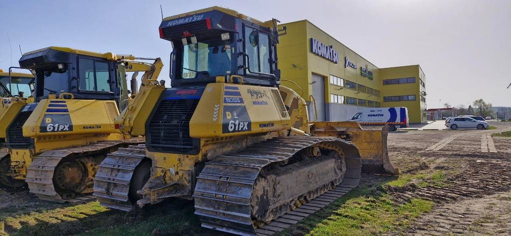 Komatsu D 61 PX-24 - Bulldozer: gambar 4 Komatsu D 61 PX-24 - Bulldozer: gambar 4