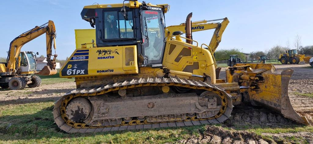 Komatsu D 61 PX-24 - Bulldozer: gambar 2 Komatsu D 61 PX-24 - Bulldozer: gambar 2