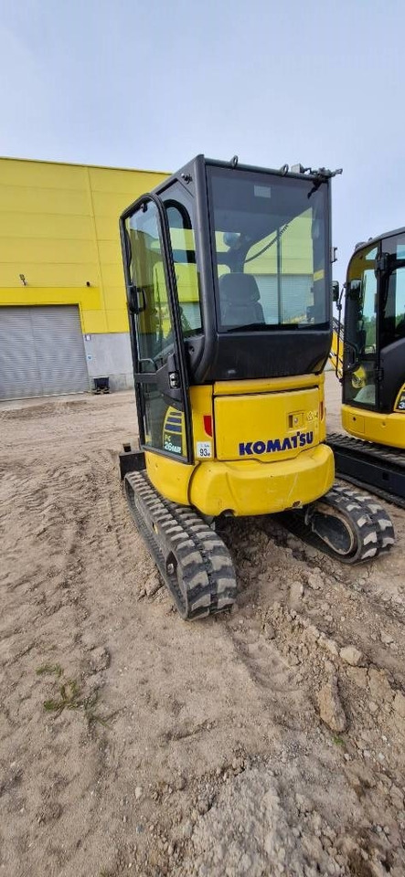 Komatsu PC 26 MR - Ekskavator mini: gambar 3 Komatsu PC 26 MR - Ekskavator mini: gambar 3