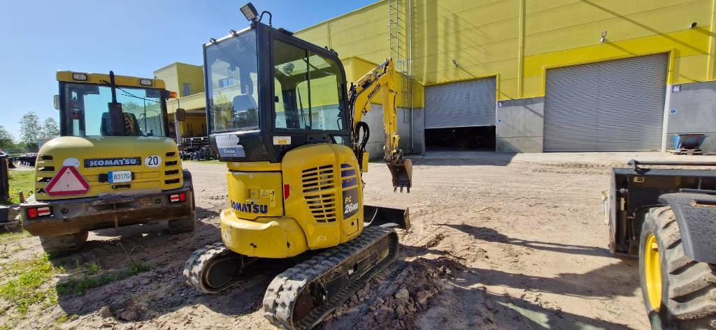 Komatsu PC 26 MR - Ekskavator mini: gambar 2 Komatsu PC 26 MR - Ekskavator mini: gambar 2