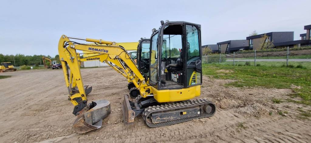 Komatsu PC 26 MR - Ekskavator mini: gambar 2 Komatsu PC 26 MR - Ekskavator mini: gambar 2