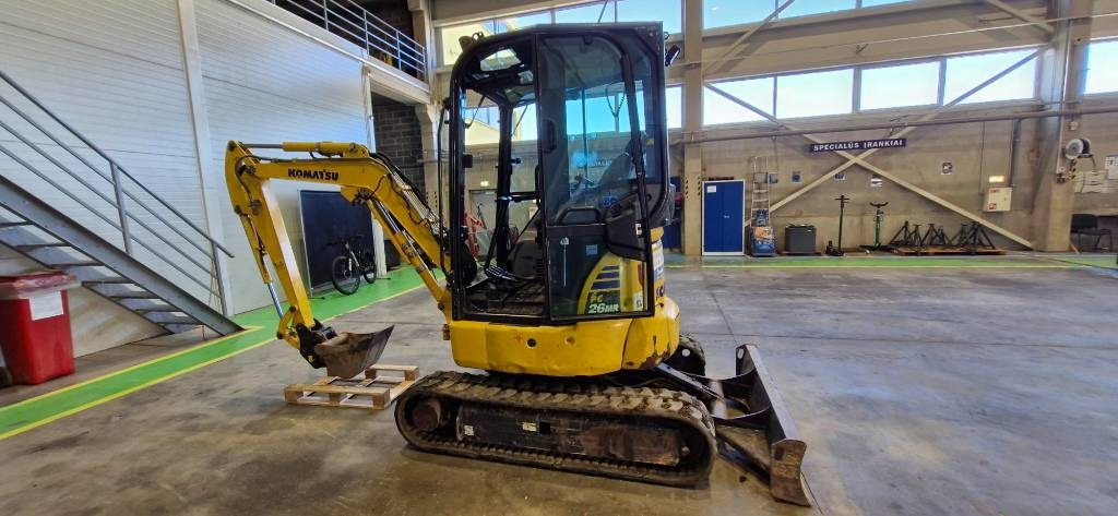 Komatsu PC 26 MR - Ekskavator mini: gambar 3 Komatsu PC 26 MR - Ekskavator mini: gambar 3