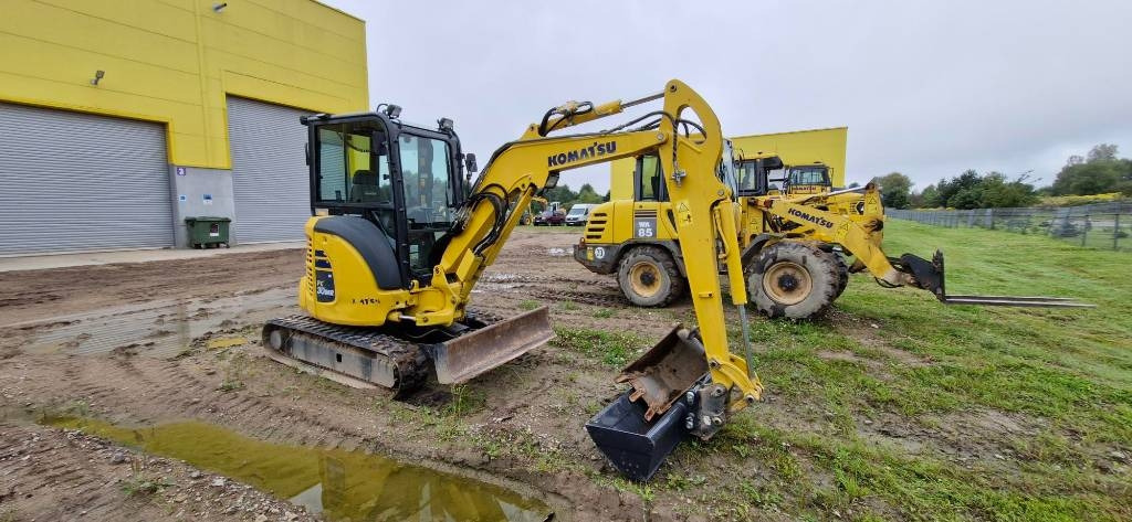 Komatsu PC 30 MR-5 - Ekskavator mini: gambar 3 Komatsu PC 30 MR-5 - Ekskavator mini: gambar 3