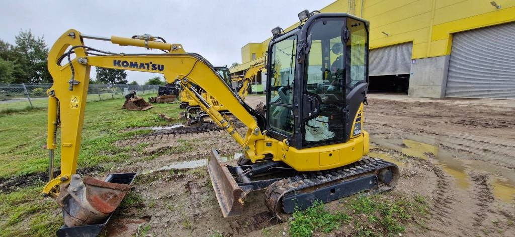 Komatsu PC 30 MR-5 - Ekskavator mini: gambar 1 Komatsu PC 30 MR-5 - Ekskavator mini: gambar 1