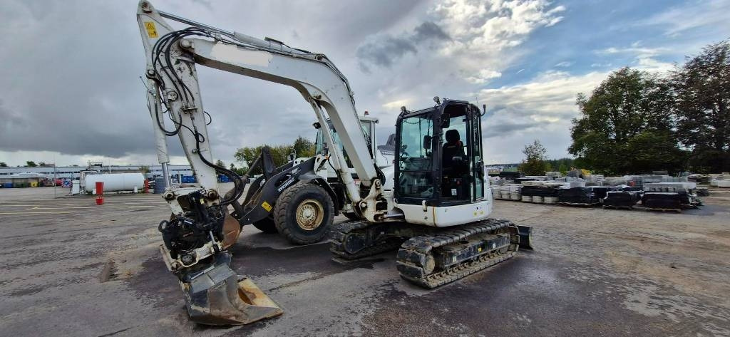 Komatsu PC 80 MR-5E0 - Ekskavator mini: gambar 1 Komatsu PC 80 MR-5E0 - Ekskavator mini: gambar 1