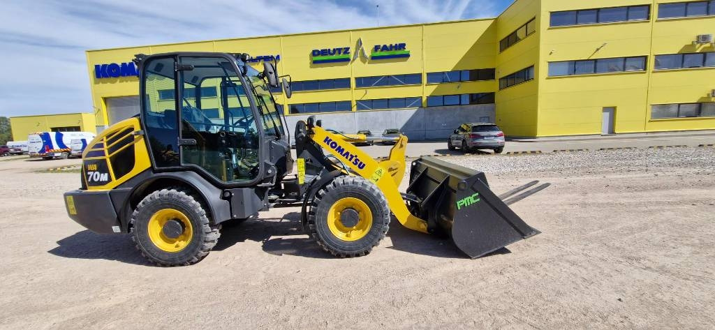 Komatsu WA 70 - Wheel loader: gambar 5 Komatsu WA 70 - Wheel loader: gambar 5