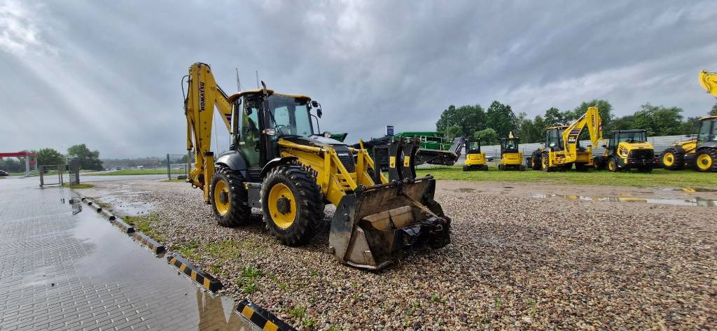 Komatsu WB 97 R-8 - Backhoe loader: gambar 3 Komatsu WB 97 R-8 - Backhoe loader: gambar 3