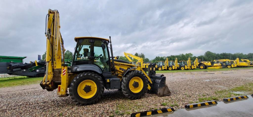 Komatsu WB 97 R-8 - Backhoe loader: gambar 1 Komatsu WB 97 R-8 - Backhoe loader: gambar 1