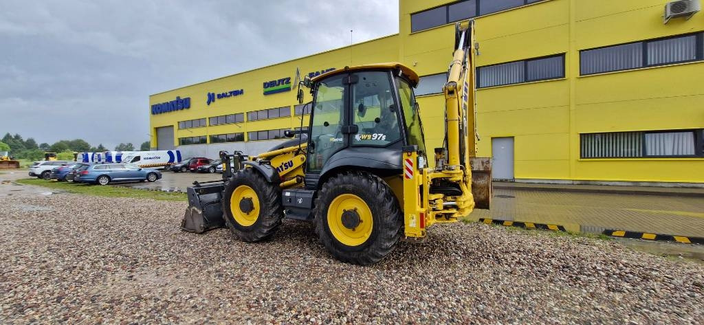 Komatsu WB 97 R-8 - Backhoe loader: gambar 2 Komatsu WB 97 R-8 - Backhoe loader: gambar 2