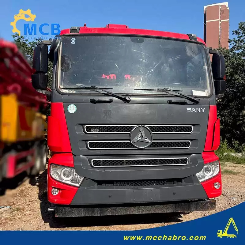 SANY SY5230THBF - Truk pompa beton: gambar 1 SANY SY5230THBF - Truk pompa beton: gambar 1