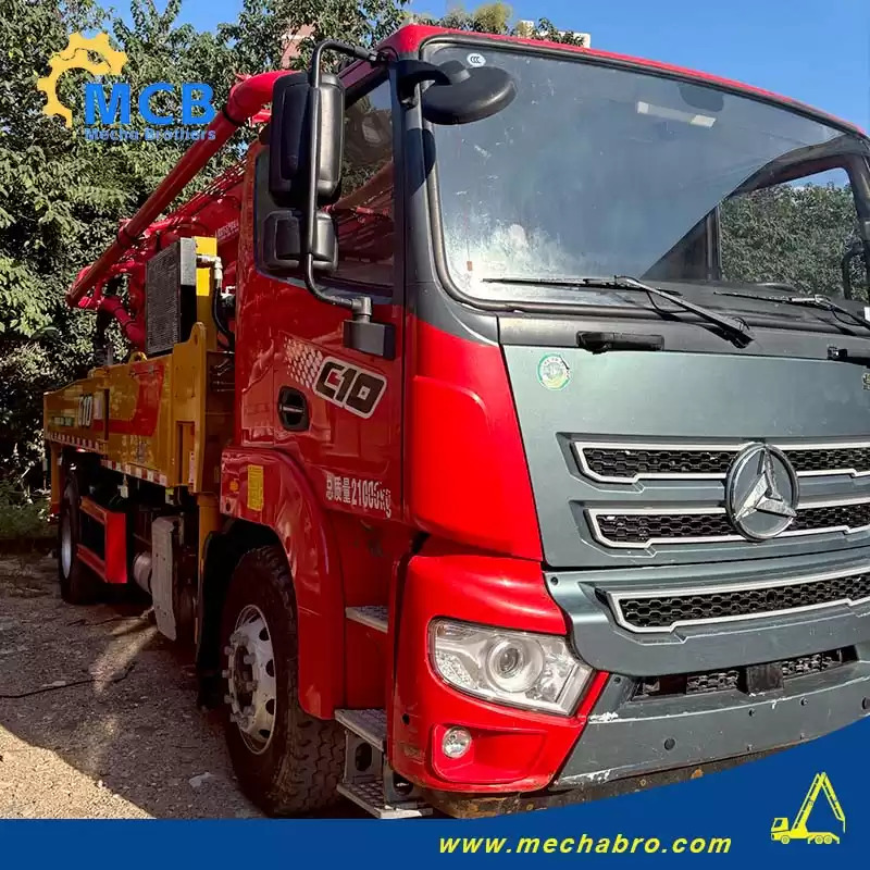 SANY SYM5210THBF - Truk pompa beton: gambar 2 SANY SYM5210THBF - Truk pompa beton: gambar 2