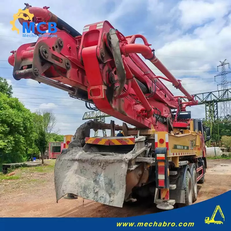 SANY SYM5290THBES - Truk pompa beton: gambar 4 SANY SYM5290THBES - Truk pompa beton: gambar 4
