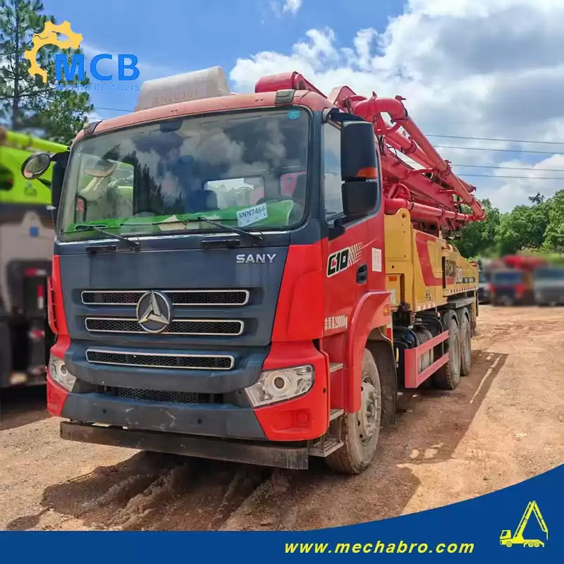 SANY SYM5290THBES - Truk pompa beton: gambar 2 SANY SYM5290THBES - Truk pompa beton: gambar 2