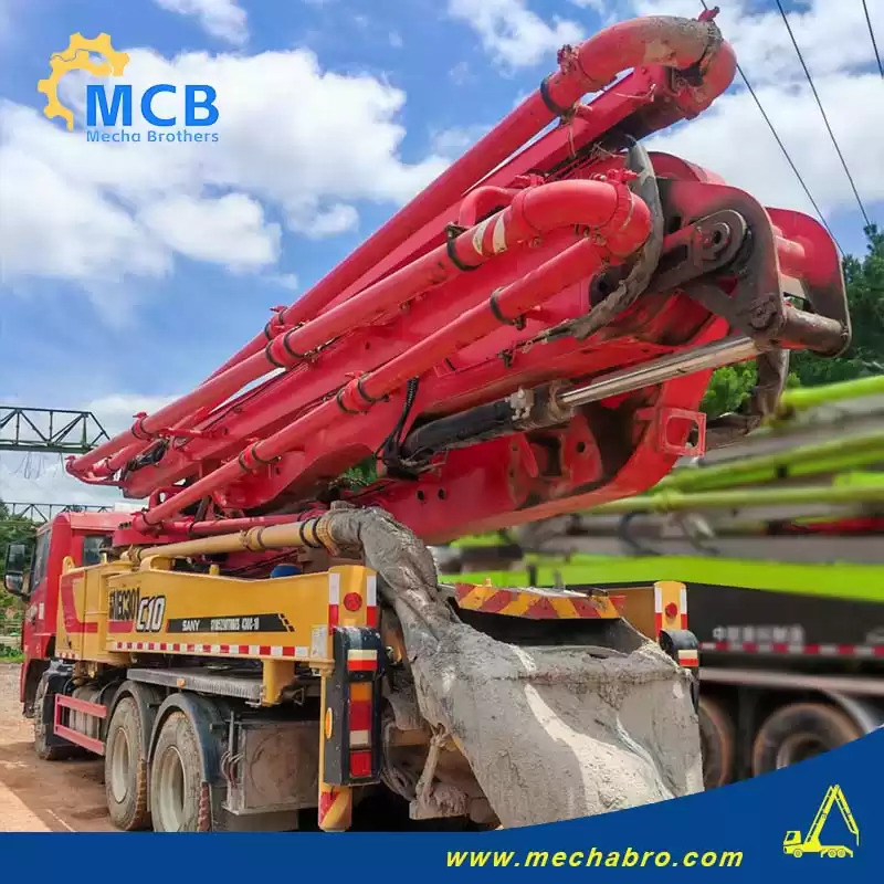 SANY SYM5290THBES - Truk pompa beton: gambar 3 SANY SYM5290THBES - Truk pompa beton: gambar 3