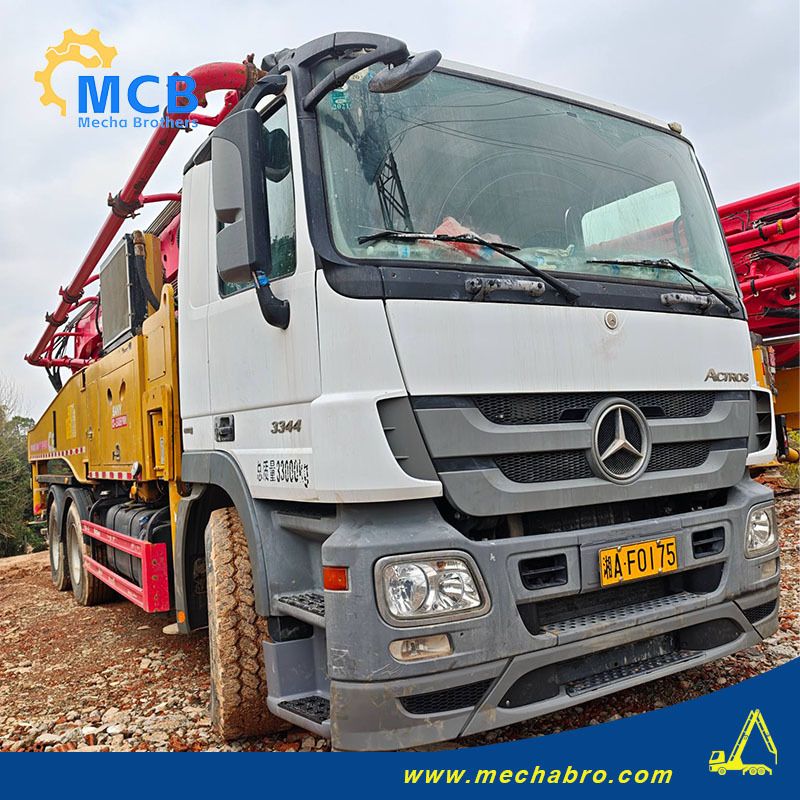 SANY SYM5333THB - Truk pompa beton: gambar 2 SANY SYM5333THB - Truk pompa beton: gambar 2