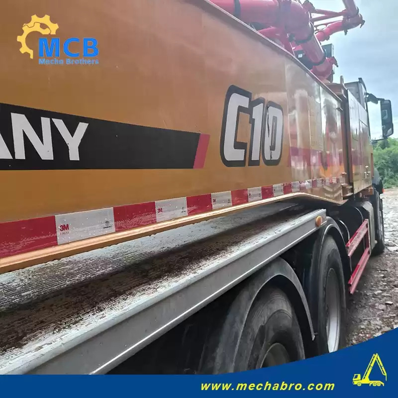 SANY SYM5353THB - Truk pompa beton: gambar 4 SANY SYM5353THB - Truk pompa beton: gambar 4