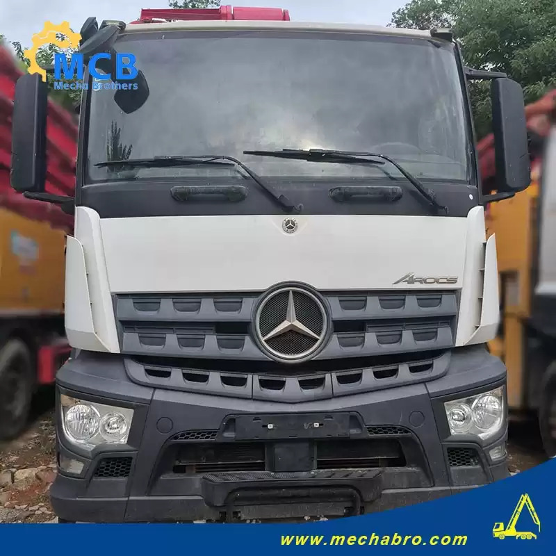 SANY SYM5353THB - Truk pompa beton: gambar 1 SANY SYM5353THB - Truk pompa beton: gambar 1