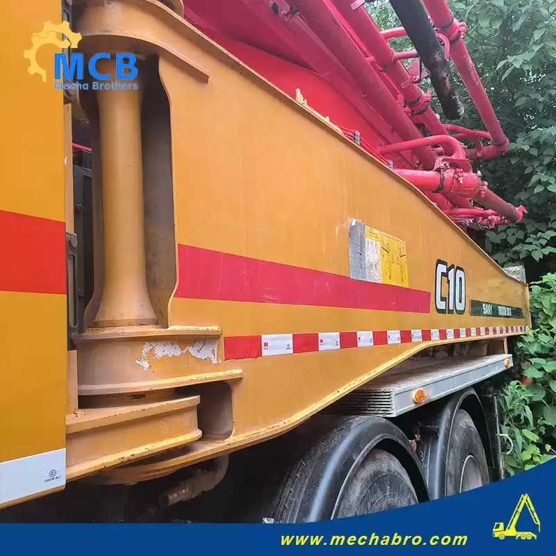SANY SYM5353THB - Truk pompa beton: gambar 5 SANY SYM5353THB - Truk pompa beton: gambar 5