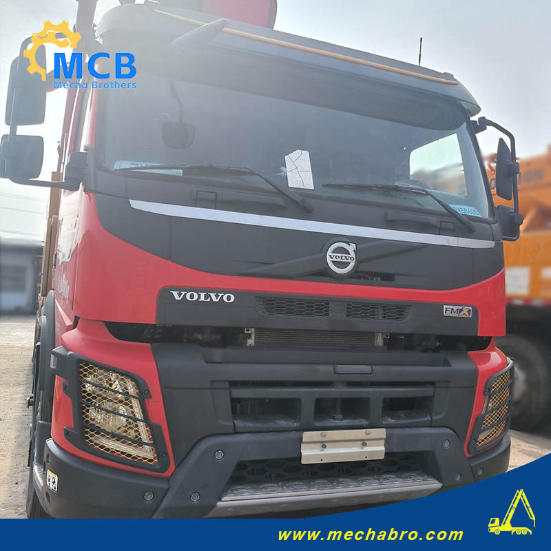 SANY SYM5440THBF - Truk pompa beton: gambar 3 SANY SYM5440THBF - Truk pompa beton: gambar 3