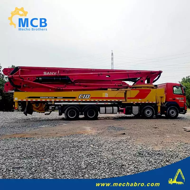 SANY SYM5440THBV - Truk pompa beton: gambar 4 SANY SYM5440THBV - Truk pompa beton: gambar 4