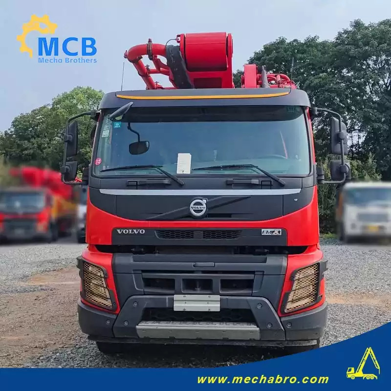 SANY SYM5440THBV - Truk pompa beton: gambar 1 SANY SYM5440THBV - Truk pompa beton: gambar 1