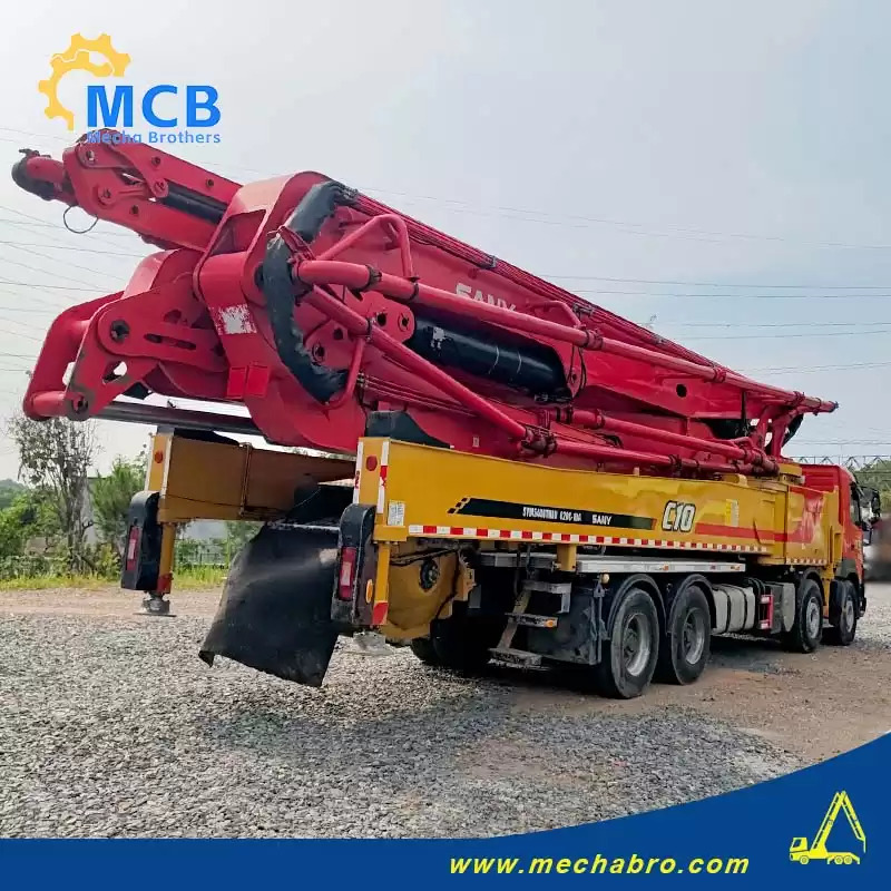 SANY SYM5440THBV - Truk pompa beton: gambar 3 SANY SYM5440THBV - Truk pompa beton: gambar 3