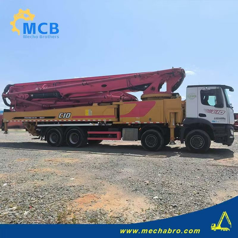 SANY SYM5442THBEB - Truk pompa beton: gambar 3 SANY SYM5442THBEB - Truk pompa beton: gambar 3