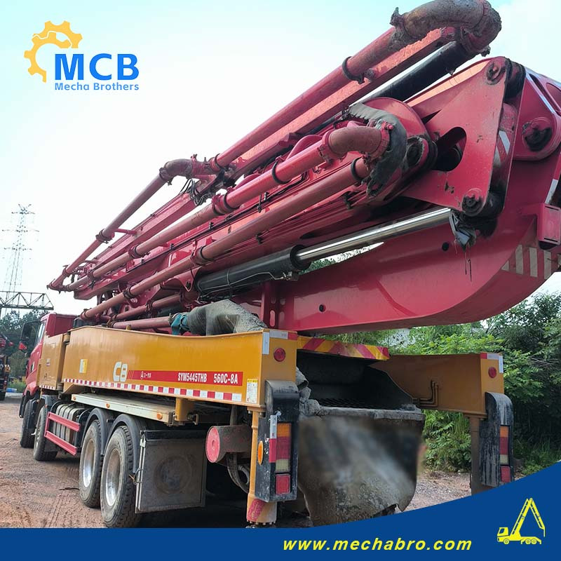 SANY SYM5445THB - Truk pompa beton: gambar 5 SANY SYM5445THB - Truk pompa beton: gambar 5