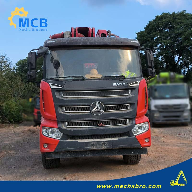 SANY SYM5445THB - Truk pompa beton: gambar 1 SANY SYM5445THB - Truk pompa beton: gambar 1