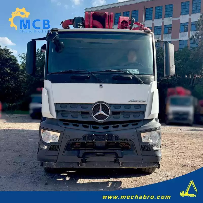 SANY SYM5449THBE - Truk pompa beton: gambar 1 SANY SYM5449THBE - Truk pompa beton: gambar 1
