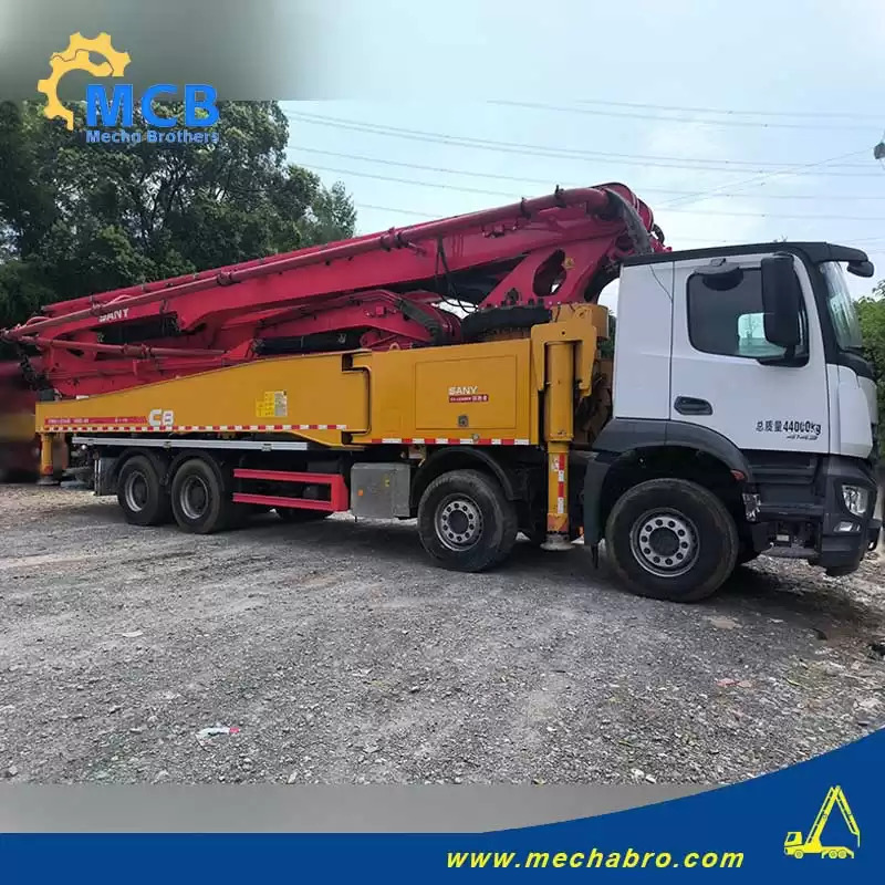 SANY SYM5449THBE - Truk pompa beton: gambar 4 SANY SYM5449THBE - Truk pompa beton: gambar 4