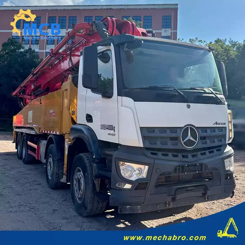 SANY SYM5449THBE - Truk pompa beton: gambar 2 SANY SYM5449THBE - Truk pompa beton: gambar 2