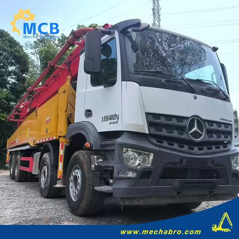 SANY SYM5449THBE - Truk pompa beton: gambar 3 SANY SYM5449THBE - Truk pompa beton: gambar 3