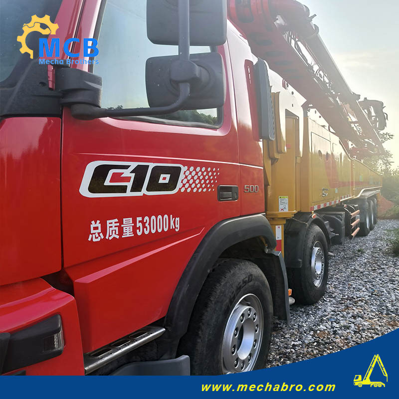 SANY SYM5533THB - Truk pompa beton: gambar 3 SANY SYM5533THB - Truk pompa beton: gambar 3