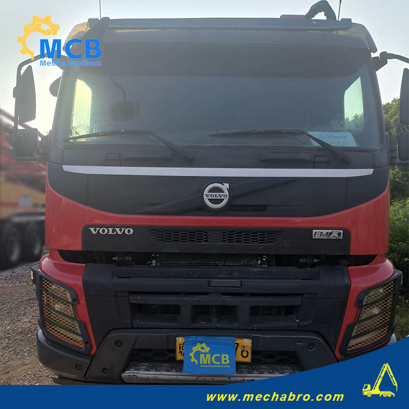 SANY SYM5533THB - Truk pompa beton: gambar 1 SANY SYM5533THB - Truk pompa beton: gambar 1