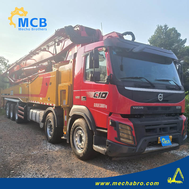 SANY SYM5533THB - Truk pompa beton: gambar 2 SANY SYM5533THB - Truk pompa beton: gambar 2