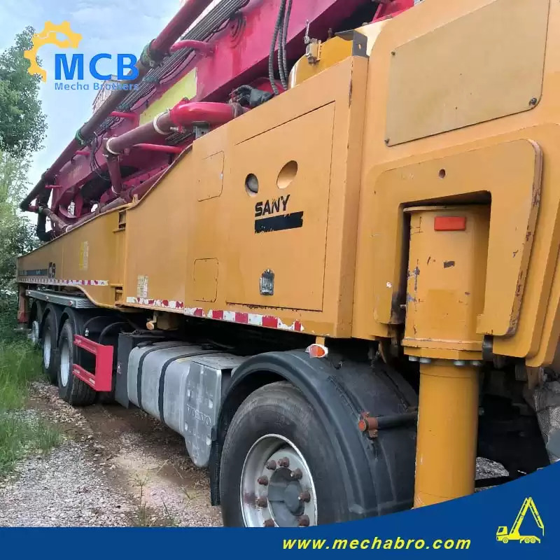 SANY SYM5535THB - Truk pompa beton: gambar 4 SANY SYM5535THB - Truk pompa beton: gambar 4