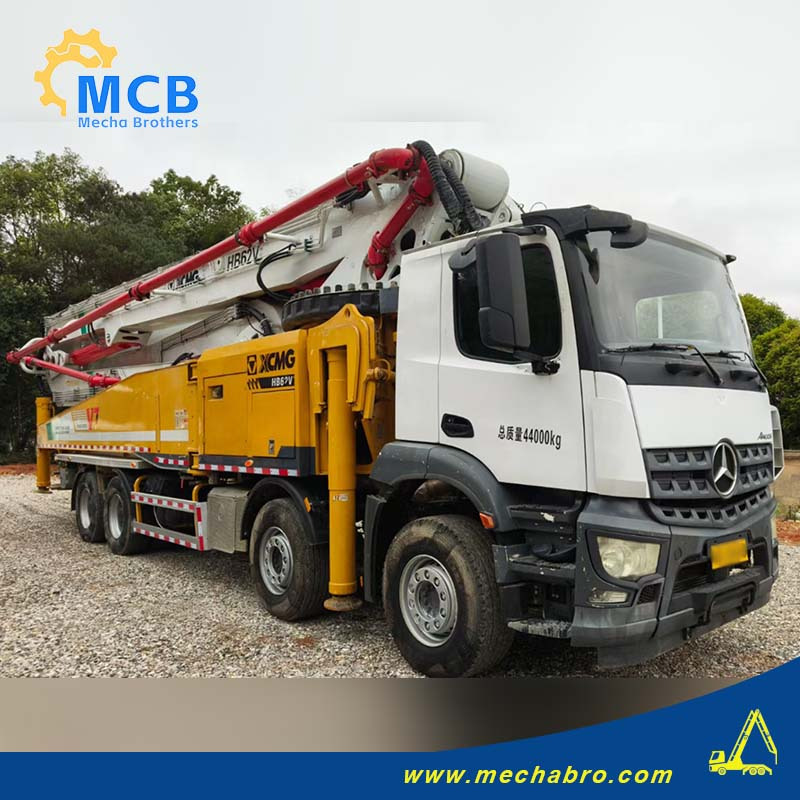 XCMG XZS5441THBB - Truk pompa beton: gambar 1 XCMG XZS5441THBB - Truk pompa beton: gambar 1