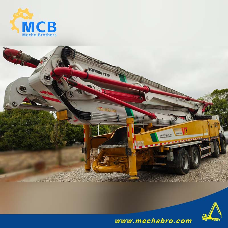 XCMG XZS5441THBB - Truk pompa beton: gambar 4 XCMG XZS5441THBB - Truk pompa beton: gambar 4