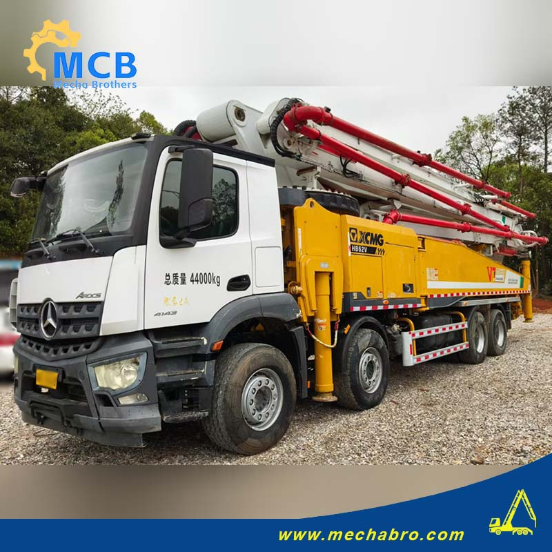 XCMG XZS5441THBB - Truk pompa beton: gambar 2 XCMG XZS5441THBB - Truk pompa beton: gambar 2