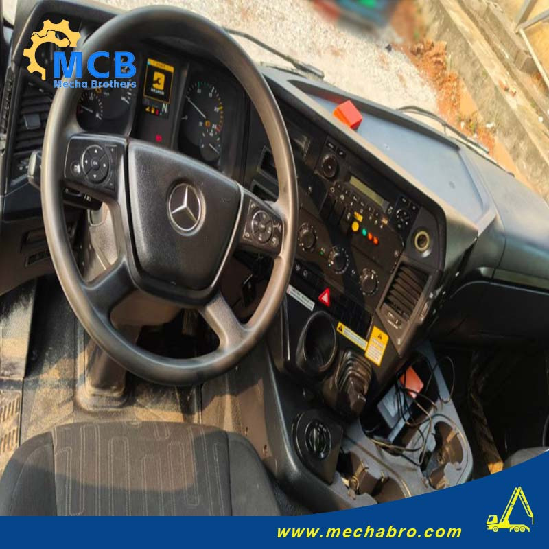 Truk pompa beton XCMG XZS5441THBB: gambar 6
