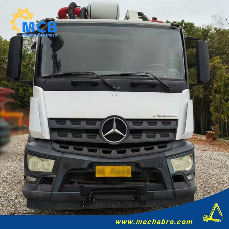 XCMG XZS5441THBB - Truk pompa beton: gambar 5 XCMG XZS5441THBB - Truk pompa beton: gambar 5