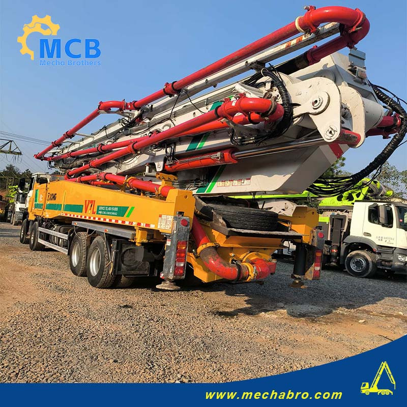 XCMG XZS5461THBZ - Truk pompa beton: gambar 2 XCMG XZS5461THBZ - Truk pompa beton: gambar 2