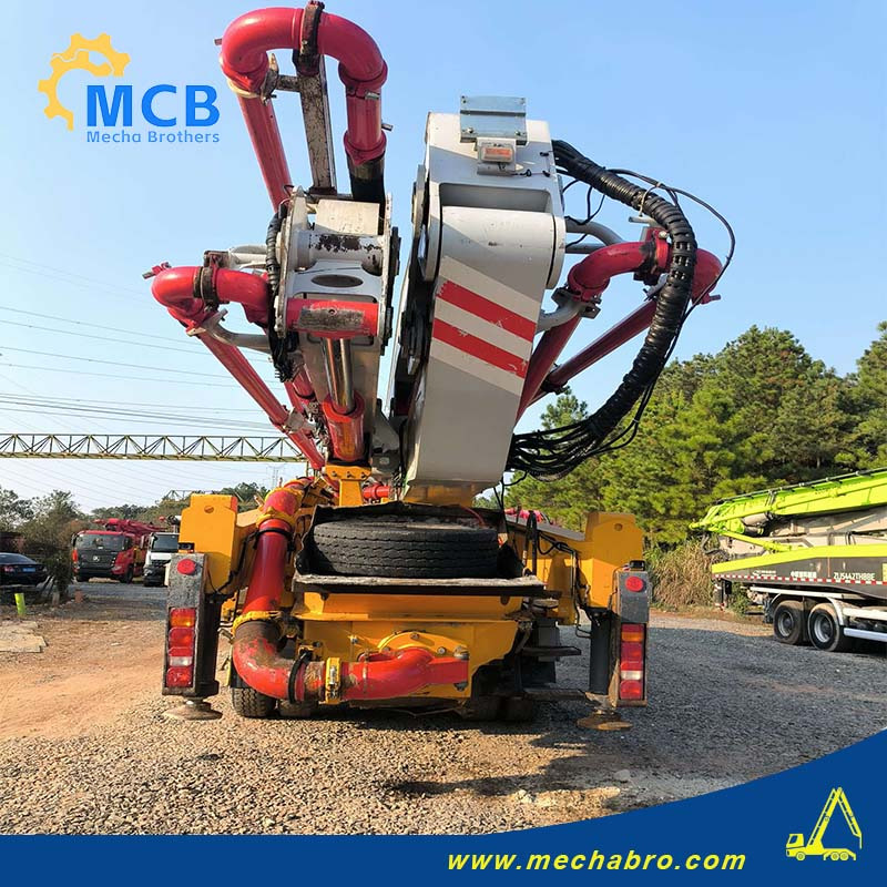 XCMG XZS5461THBZ - Truk pompa beton: gambar 3 XCMG XZS5461THBZ - Truk pompa beton: gambar 3